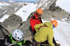 Na vrhu Hoches Aderl-a, 3506 m